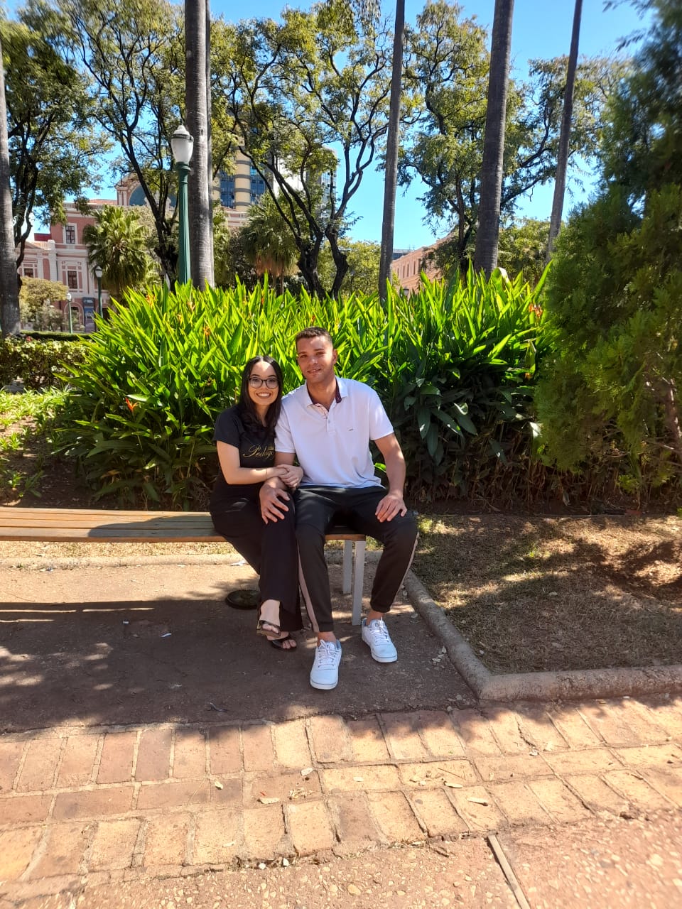 Casal Guilherme e Ana