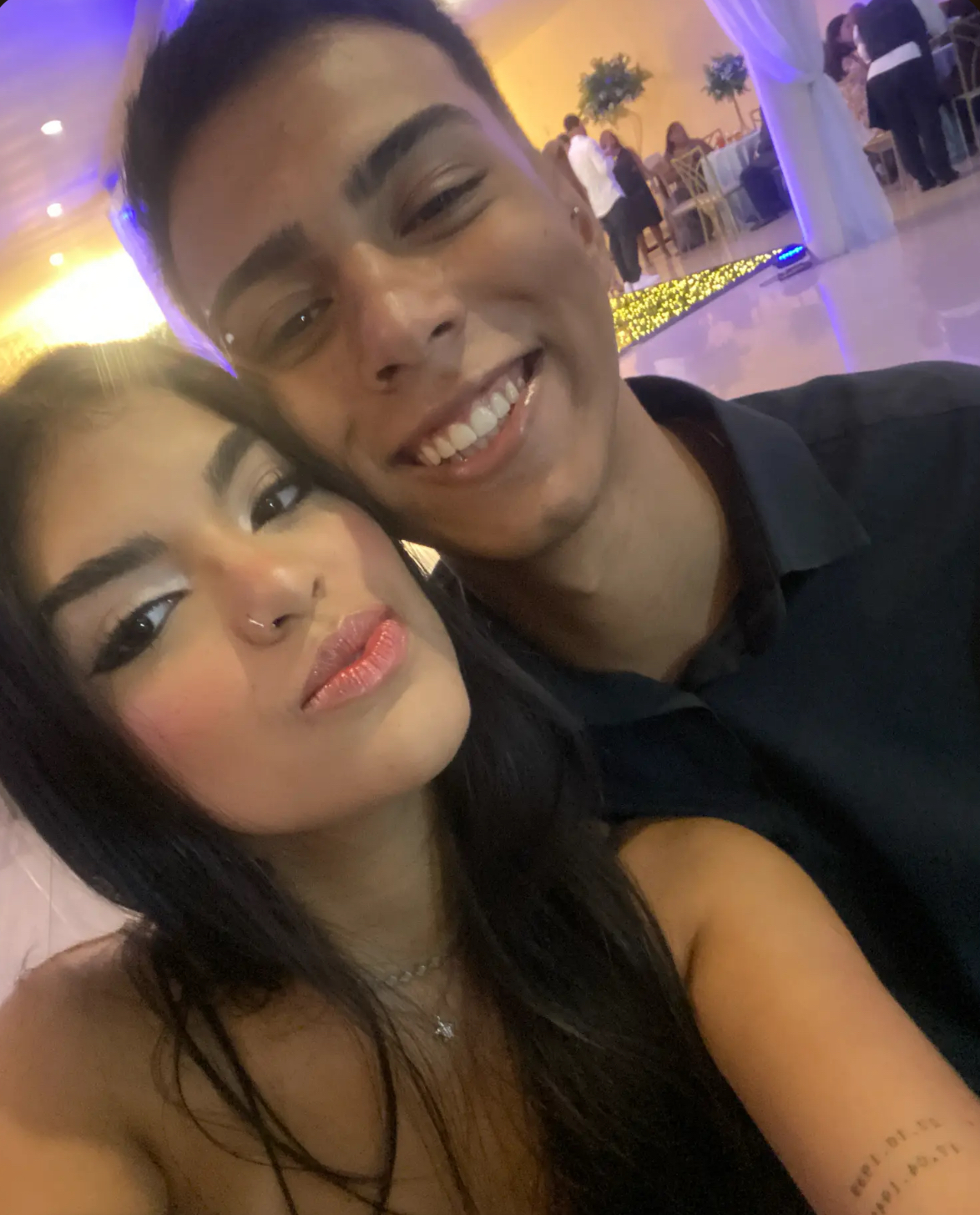 Casal Gabriel e Maria